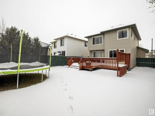 1151 Rutherford Close, Edmonton, AB - Outdoor With Exterior