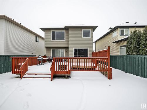 1151 Rutherford Close, Edmonton, AB - Outdoor With Exterior