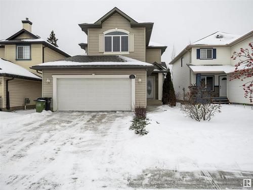 1151 Rutherford Close, Edmonton, AB - Outdoor With Facade