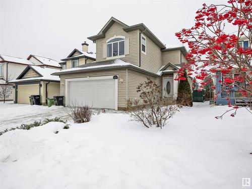 1151 Rutherford Close, Edmonton, AB - Outdoor With Facade