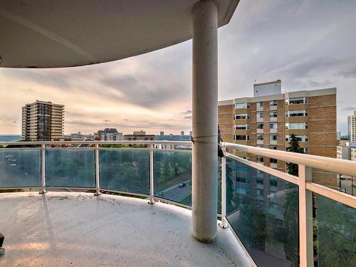 803 10504 99 Avenue, Edmonton, AB - Outdoor With Balcony With View