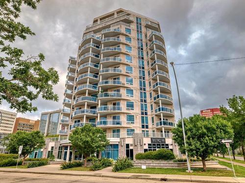 803 10504 99 Avenue, Edmonton, AB - Outdoor With Balcony With Facade