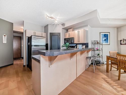 803 10504 99 Avenue, Edmonton, AB - Indoor Photo Showing Kitchen