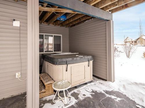 3908 164 Avenue, Edmonton, AB - Indoor Photo Showing Basement