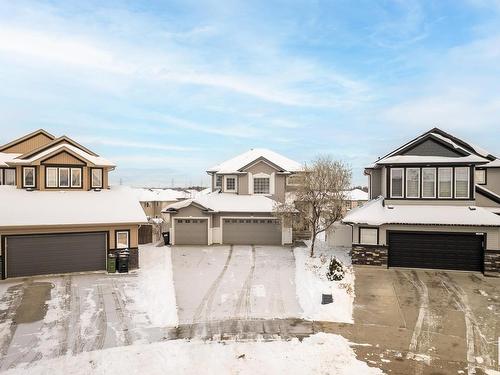 3908 164 Avenue, Edmonton, AB - Outdoor With Facade