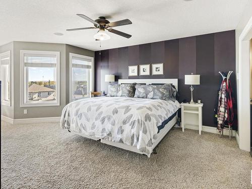 3908 164 Avenue, Edmonton, AB - Indoor Photo Showing Bedroom