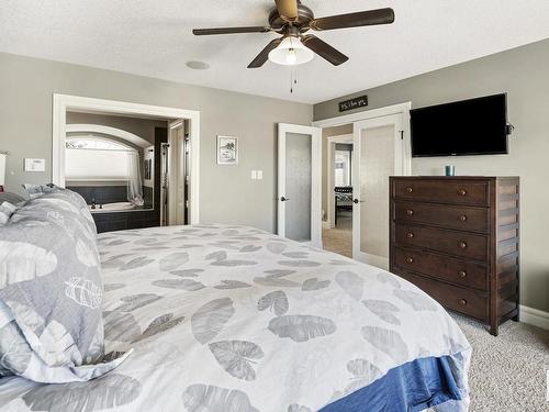 3908 164 Avenue, Edmonton, AB - Indoor Photo Showing Bedroom