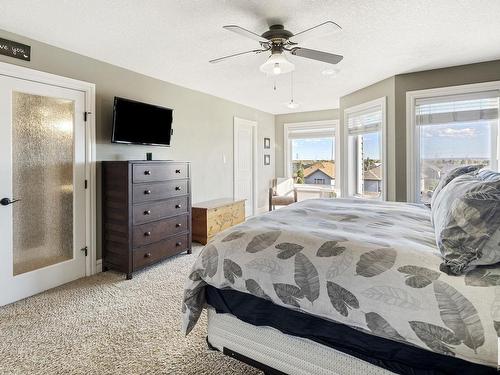 3908 164 Avenue, Edmonton, AB - Indoor Photo Showing Bedroom