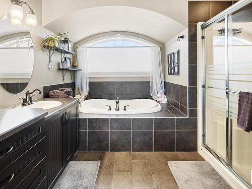 3908 164 Avenue, Edmonton, AB - Indoor Photo Showing Bathroom