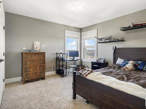 3908 164 Avenue, Edmonton, AB - Indoor Photo Showing Bedroom