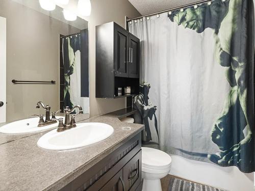 3908 164 Avenue, Edmonton, AB - Indoor Photo Showing Bathroom