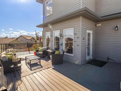 3908 164 Avenue, Edmonton, AB - Outdoor With Deck Patio Veranda With Exterior