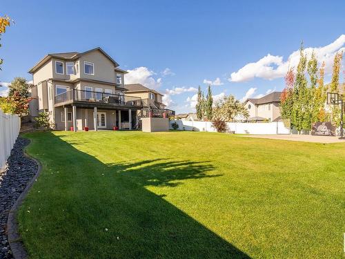 3908 164 Avenue, Edmonton, AB - Outdoor With Deck Patio Veranda