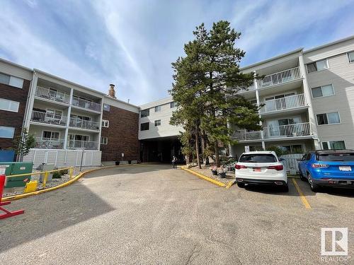 310 4404 122 Street, Edmonton, AB - Outdoor With Balcony With Facade