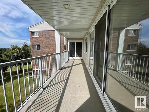 310 4404 122 Street, Edmonton, AB - Outdoor With Balcony With Exterior