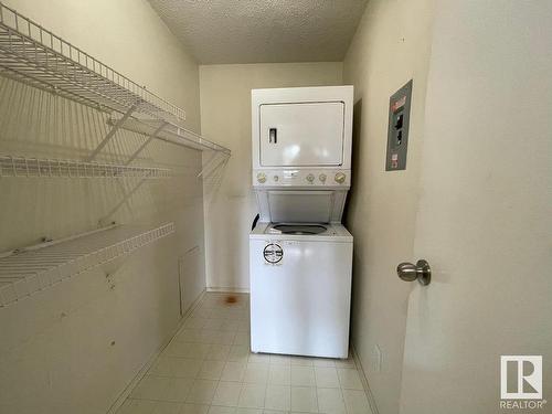 310 4404 122 Street, Edmonton, AB - Indoor Photo Showing Laundry Room