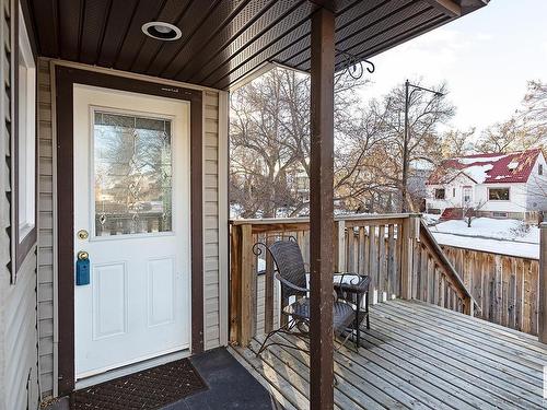 14411 106 Avenue, Edmonton, AB - Outdoor With Deck Patio Veranda With Exterior