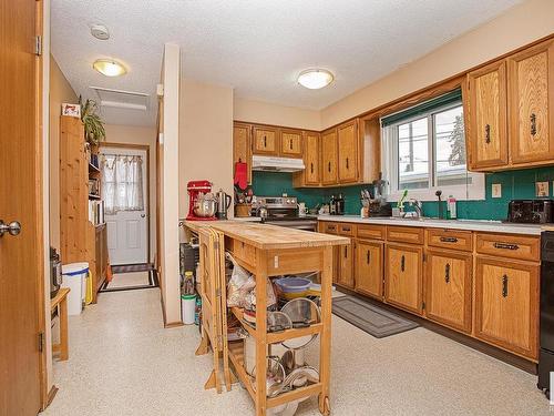 14411 106 Avenue, Edmonton, AB - Indoor Photo Showing Kitchen