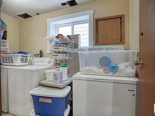 14411 106 Avenue, Edmonton, AB - Indoor Photo Showing Laundry Room