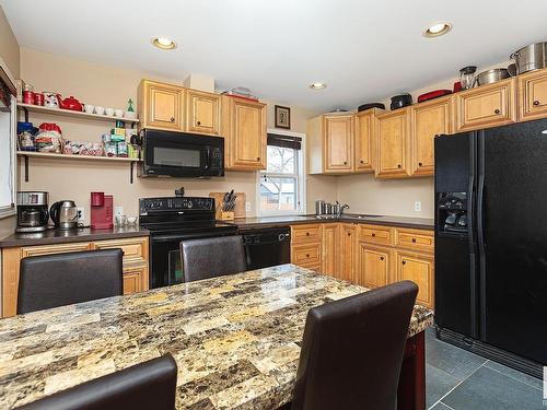 14411 106 Avenue, Edmonton, AB - Indoor Photo Showing Kitchen