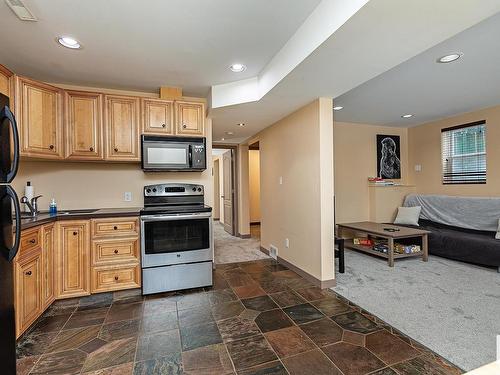 14411 106 Avenue, Edmonton, AB - Indoor Photo Showing Kitchen