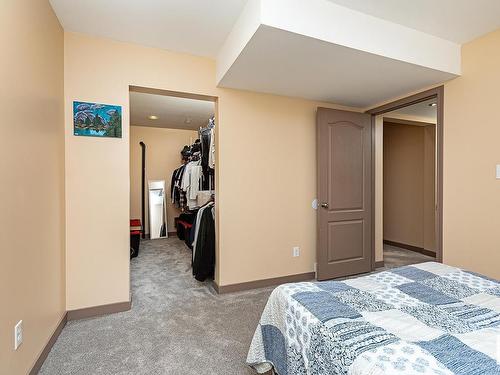 14411 106 Avenue, Edmonton, AB - Indoor Photo Showing Bedroom