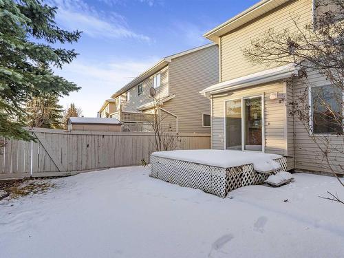 44 4020 21 Street, Edmonton, AB - Outdoor