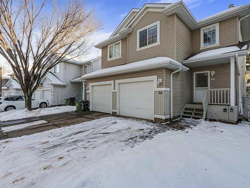 44 4020 21 Street, Edmonton, AB - Outdoor With Facade