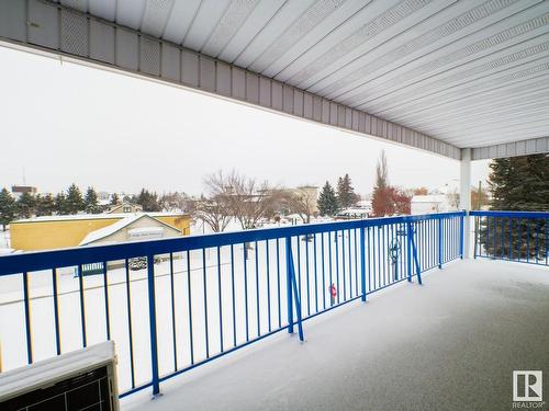 204 4812 51 Avenue, Stony Plain, AB - Outdoor With Balcony With Exterior