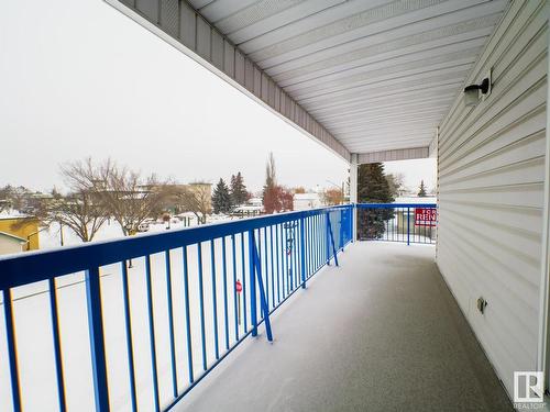 204 4812 51 Avenue, Stony Plain, AB - Outdoor With Balcony With Exterior