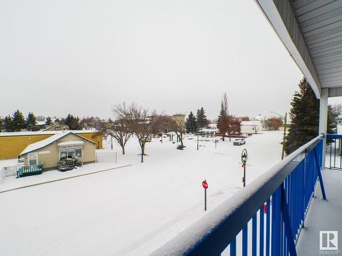 204 4812 51 Avenue, Stony Plain, AB - Outdoor With Balcony