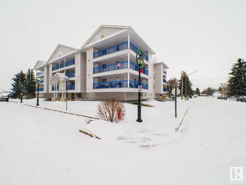 204 4812 51 Avenue, Stony Plain, AB - Outdoor With Balcony