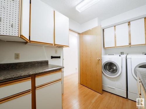 204 4812 51 Avenue, Stony Plain, AB - Indoor Photo Showing Laundry Room