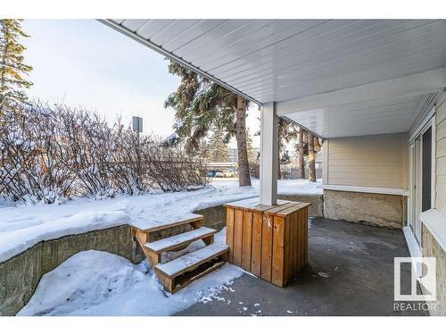 117 4404 122 Street, Edmonton, AB - Outdoor With Exterior