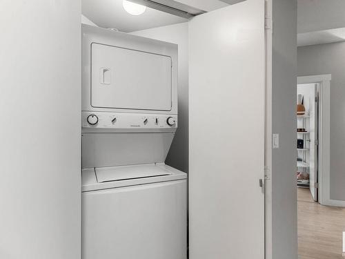 804 10226 104 Street, Edmonton, AB - Indoor Photo Showing Laundry Room