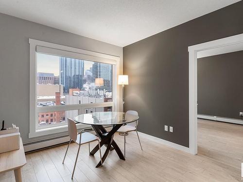 804 10226 104 Street, Edmonton, AB - Indoor Photo Showing Dining Room