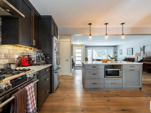 11207 58 Avenue, Edmonton, AB - Indoor Photo Showing Kitchen