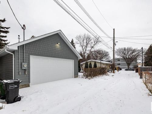 11207 58 Avenue, Edmonton, AB - Outdoor With Exterior