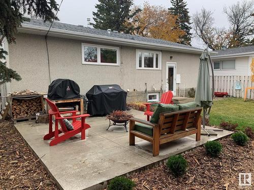 11207 58 Avenue, Edmonton, AB - Outdoor With Deck Patio Veranda