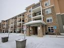 407 6070 Schonsee Way, Edmonton, AB  - Outdoor With Balcony With Facade 