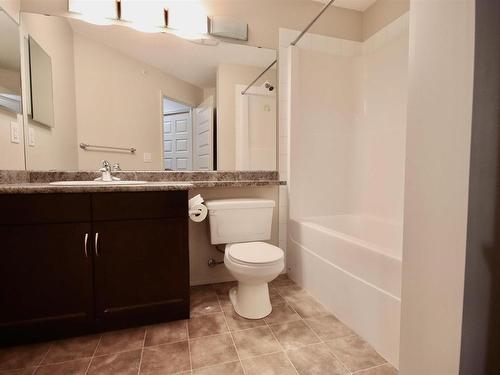 407 6070 Schonsee Way, Edmonton, AB - Indoor Photo Showing Bathroom