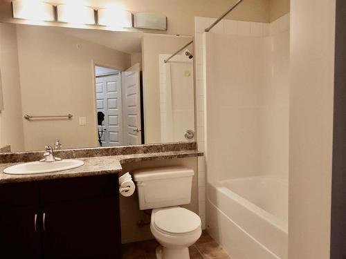 407 6070 Schonsee Way, Edmonton, AB - Indoor Photo Showing Bathroom