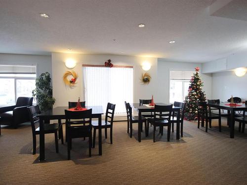 407 6070 Schonsee Way, Edmonton, AB - Indoor Photo Showing Dining Room