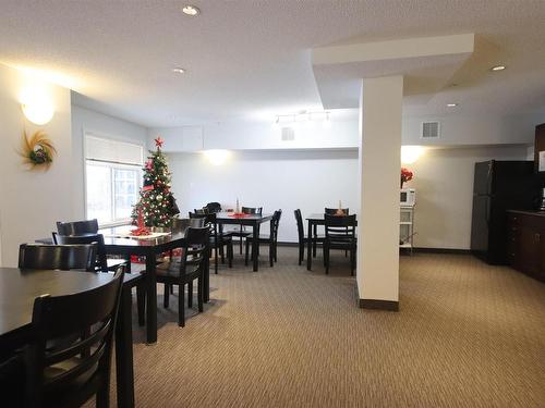 407 6070 Schonsee Way, Edmonton, AB - Indoor Photo Showing Dining Room