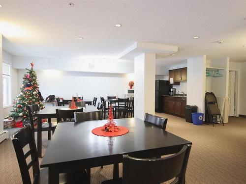 407 6070 Schonsee Way, Edmonton, AB - Indoor Photo Showing Dining Room