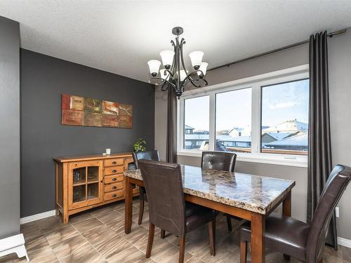 1926 57 Street, Edmonton, AB - Indoor Photo Showing Dining Room