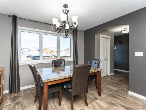 1926 57 Street, Edmonton, AB - Indoor Photo Showing Dining Room