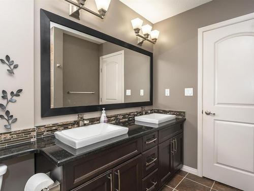 1926 57 Street, Edmonton, AB - Indoor Photo Showing Bathroom