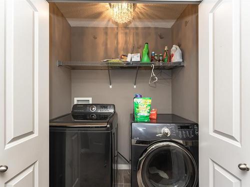 1926 57 Street, Edmonton, AB - Indoor Photo Showing Laundry Room