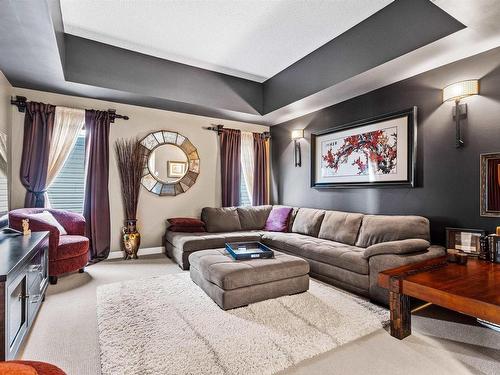 149 Sandalwood Crescent, Sherwood Park, AB - Indoor Photo Showing Living Room